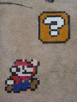 pixel art mario nantes